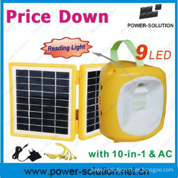 9LED solar lantern with cheaper price